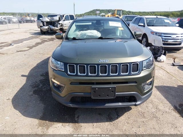 2018 JEEP COMPASS LATITUDE FWD 12