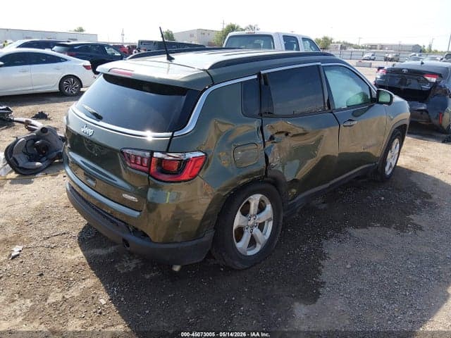 2018 JEEP COMPASS LATITUDE FWD 4