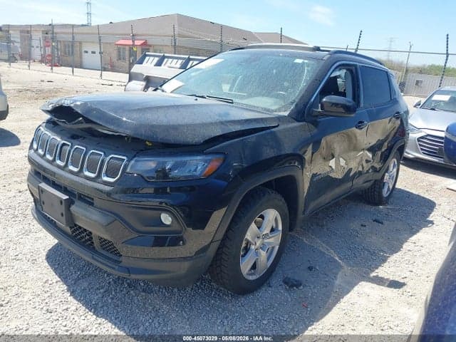2022 JEEP COMPASS LATITUDE 4X4 2
