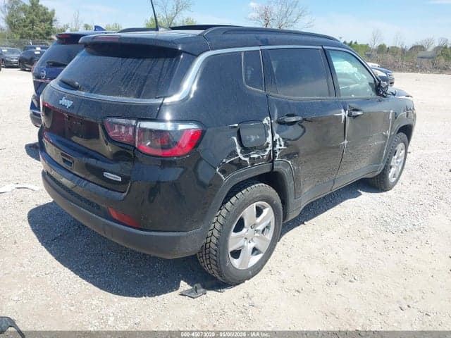 2022 JEEP COMPASS LATITUDE 4X4 4