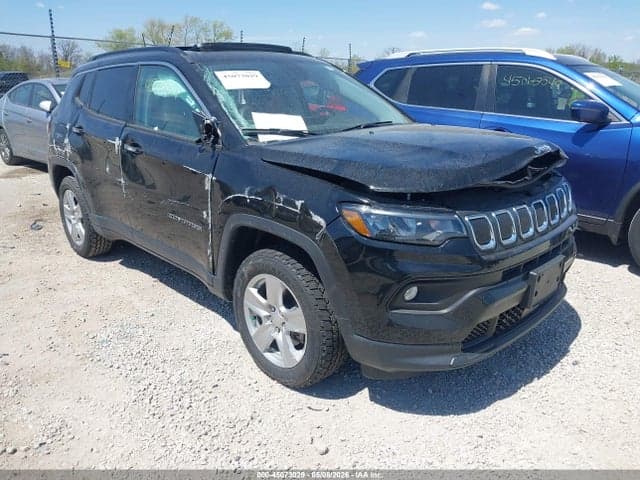 2022 JEEP COMPASS LATITUDE 4X4 6