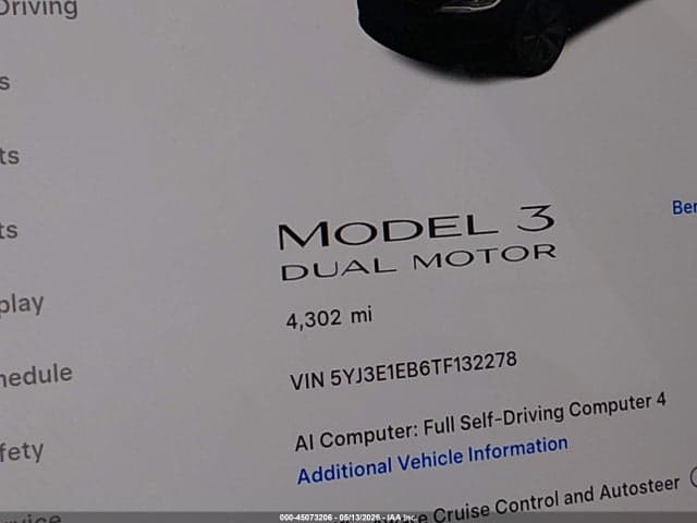 2026 TESLA MODEL 3 PREMIUM ALL-WHEEL DRIVE 16