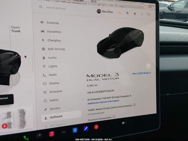 2026 TESLA MODEL 3 PREMIUM ALL-WHEEL DRIVE 7