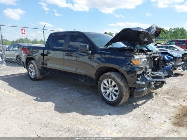 2023 CHEVROLET SILVERADO 1500 4WD SHORT BED CUSTOM - 1