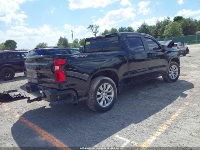 2023 CHEVROLET SILVERADO 1500 4WD SHORT BED CUSTOM 4