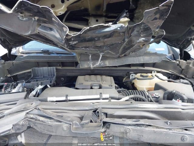 2023 CHEVROLET SILVERADO 1500 4WD SHORT BED CUSTOM 10