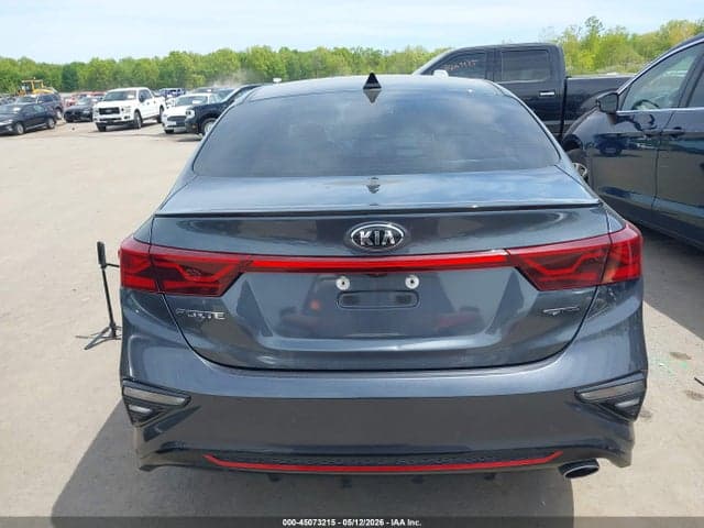 2021 KIA FORTE GT-LINE 16