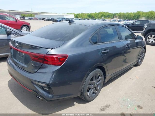 2021 KIA FORTE GT-LINE 4