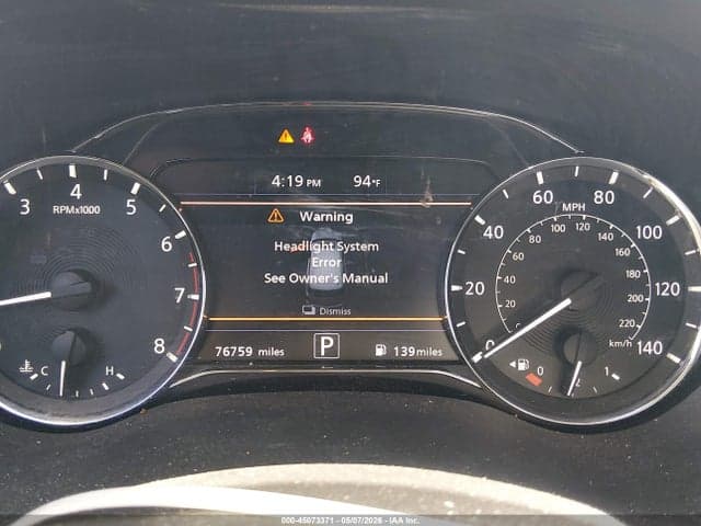 2020 INFINITI QX80 LUXE 7