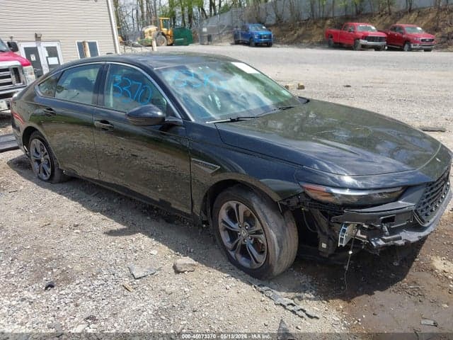 2025 HONDA ACCORD HYBRID EX-L - 1