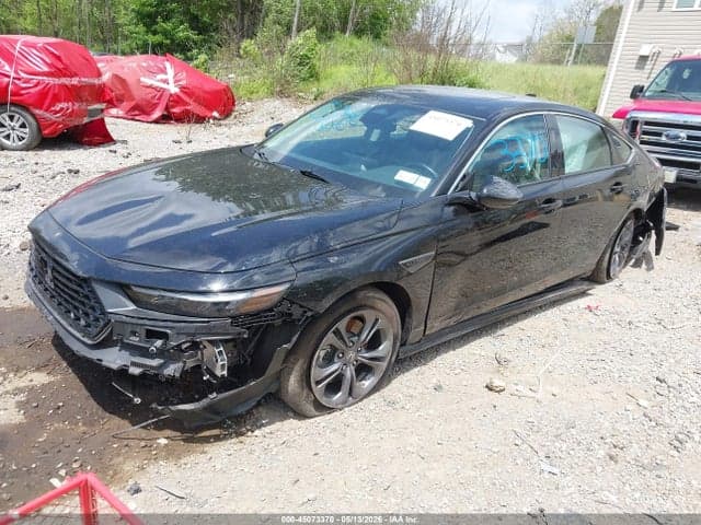 2025 HONDA ACCORD HYBRID EX-L 2