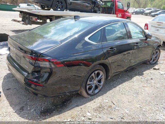 2025 HONDA ACCORD HYBRID EX-L 4
