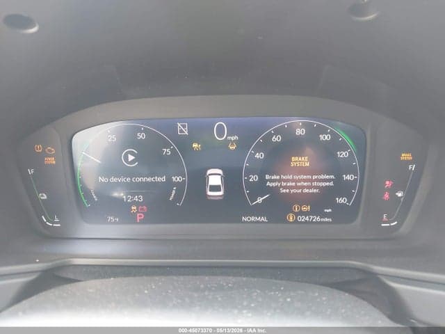 2025 HONDA ACCORD HYBRID EX-L 7