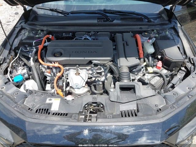 2025 HONDA ACCORD HYBRID EX-L 10