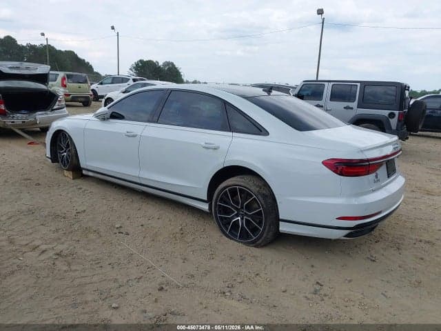 2020 AUDI A8 L 60 TFSI QUATTRO TIPTRONIC 3