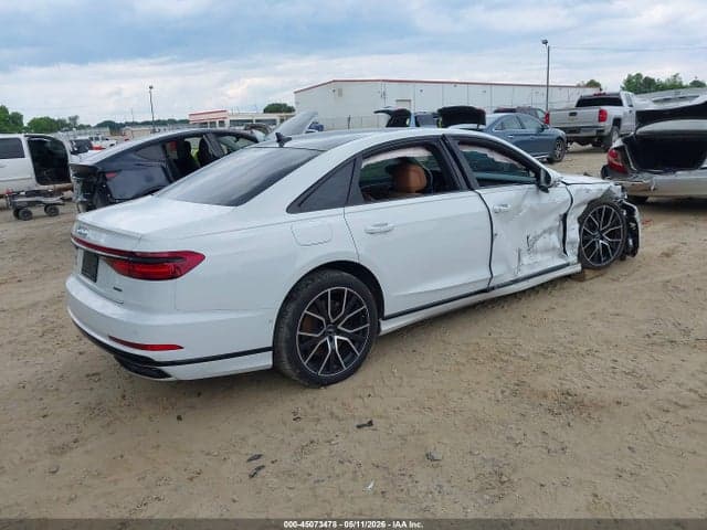 2020 AUDI A8 L 60 TFSI QUATTRO TIPTRONIC 4