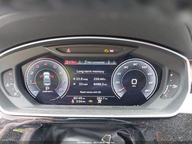 2020 AUDI A8 L 60 TFSI QUATTRO TIPTRONIC 7