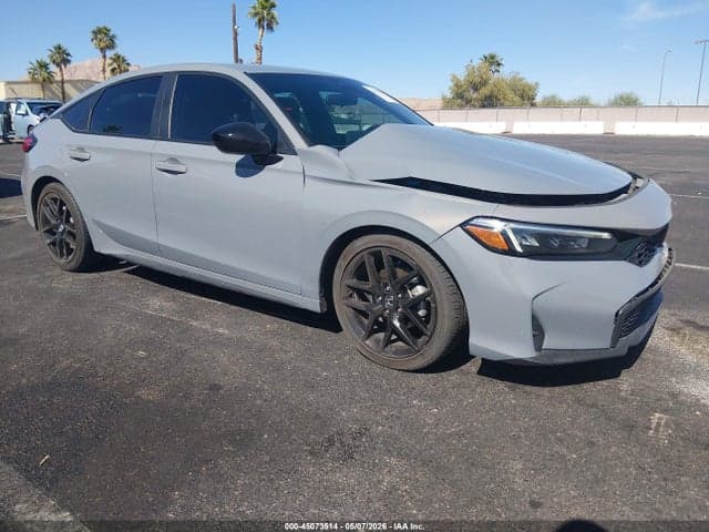 2025 HONDA CIVIC SEDAN SPORT