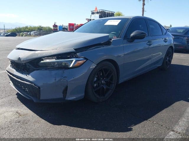 2025 HONDA CIVIC SEDAN SPORT 2