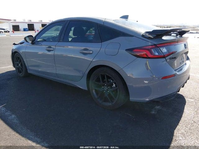 2025 HONDA CIVIC SEDAN SPORT 3