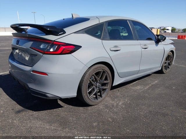 2025 HONDA CIVIC SEDAN SPORT 4