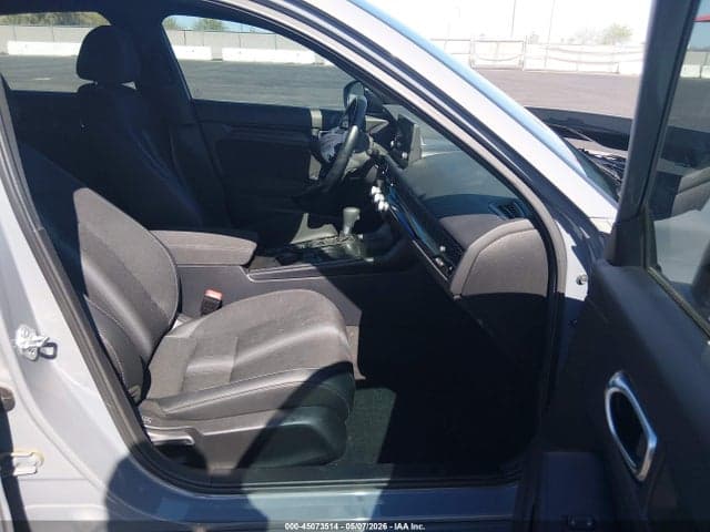 2025 HONDA CIVIC SEDAN SPORT 5