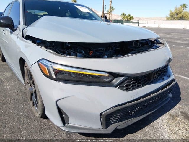 2025 HONDA CIVIC SEDAN SPORT 6