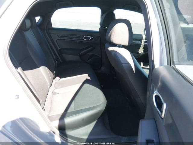 2025 HONDA CIVIC SEDAN SPORT 8