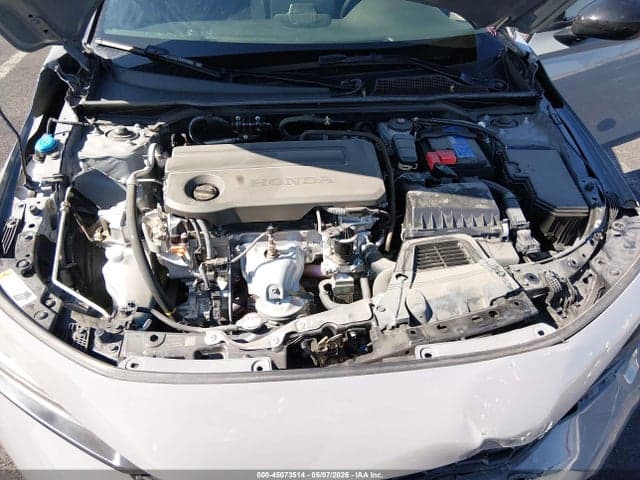 2025 HONDA CIVIC SEDAN SPORT 10