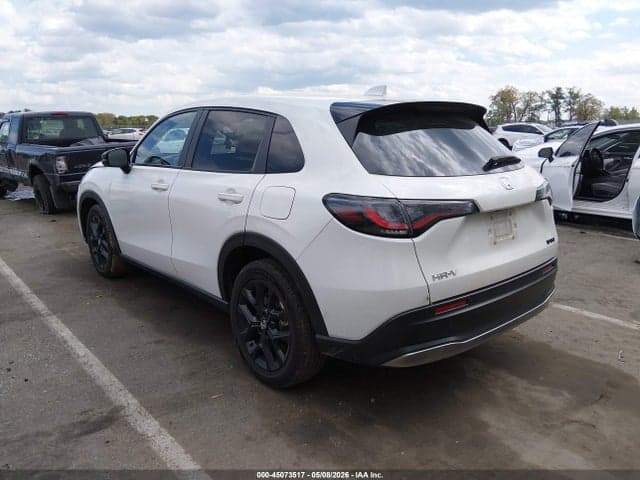 2024 HONDA HR-V AWD SPORT/AWD SPORT W/O BSI 3