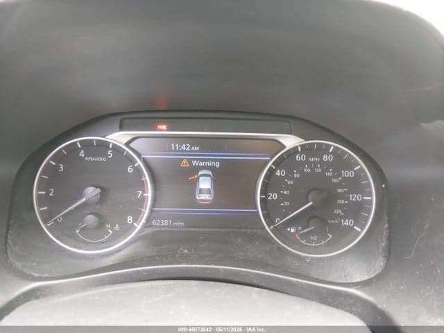 2022 NISSAN ALTIMA SV INTELLIGENT AWD 7