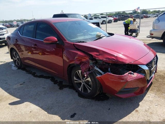 2020 NISSAN SENTRA SV XTRONIC CVT - 1