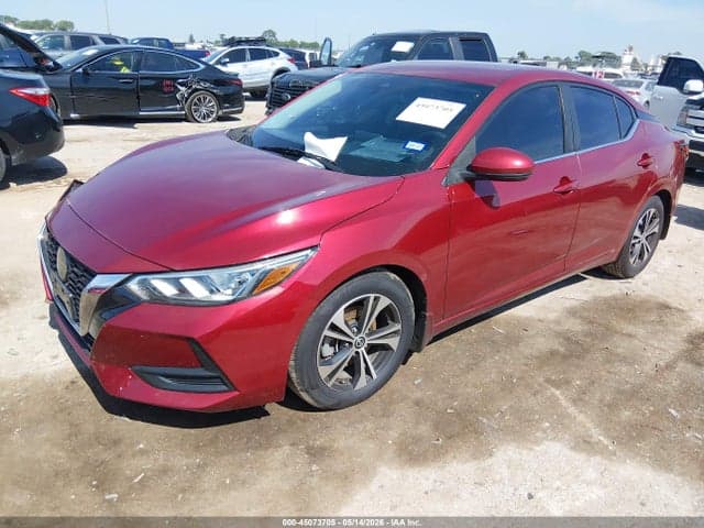 2020 NISSAN SENTRA SV XTRONIC CVT 2