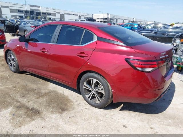 2020 NISSAN SENTRA SV XTRONIC CVT 3