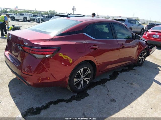 2020 NISSAN SENTRA SV XTRONIC CVT 4