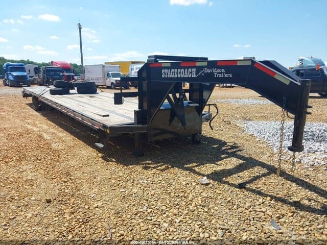 2025 DAVIDSON TRAILERS LLC 40' GOOSENECK TRAILER - 1