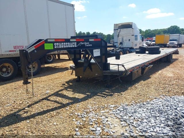 2025 DAVIDSON TRAILERS LLC 40' GOOSENECK TRAILER 2