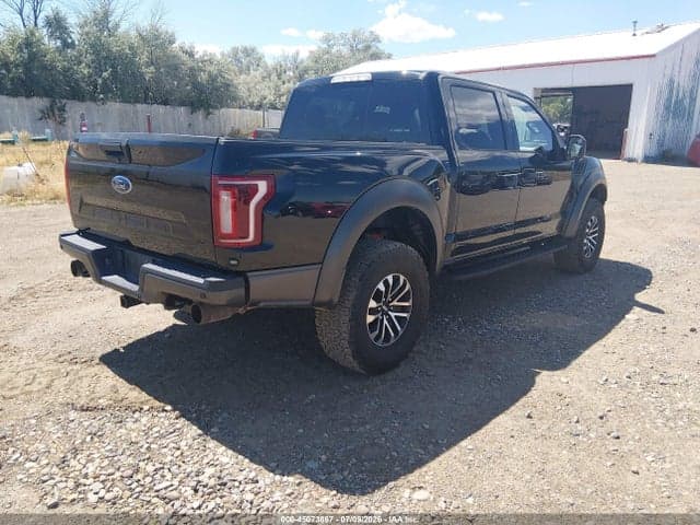 2019 FORD F-150 RAPTOR 4
