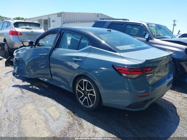 2024 NISSAN SENTRA SR XTRONIC CVT 3