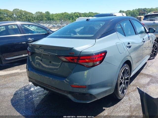 2024 NISSAN SENTRA SR XTRONIC CVT 4