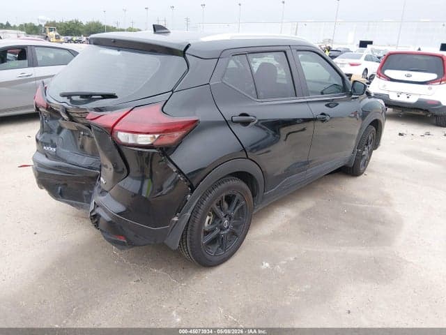 2022 NISSAN KICKS SV XTRONIC CVT 4