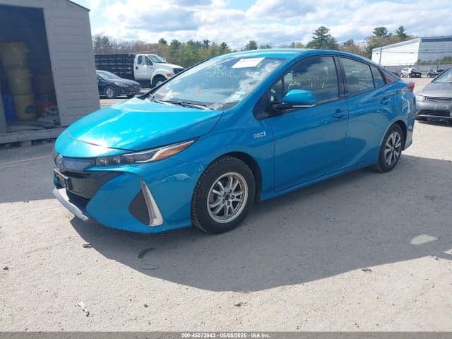 2018 TOYOTA PRIUS PRIME PREMIUM 2