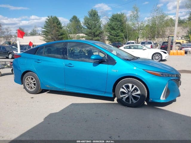 2018 TOYOTA PRIUS PRIME PREMIUM 14