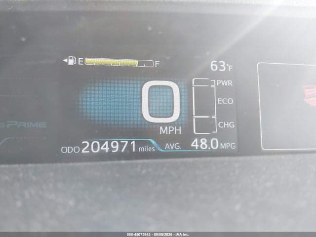 2018 TOYOTA PRIUS PRIME PREMIUM 16