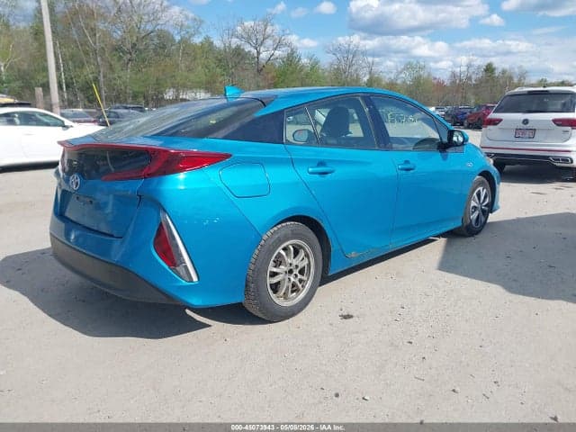 2018 TOYOTA PRIUS PRIME PREMIUM 4