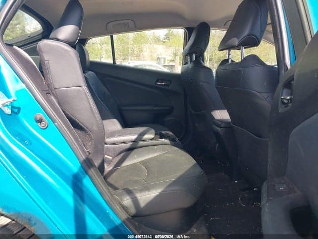 2018 TOYOTA PRIUS PRIME PREMIUM 8