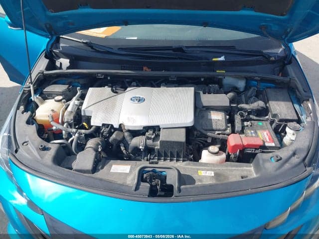 2018 TOYOTA PRIUS PRIME PREMIUM 10