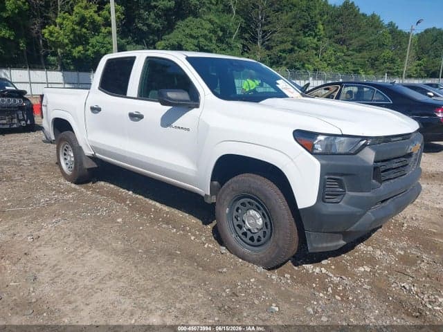 2023 CHEVROLET COLORADO 4WD SHORT BOX WT