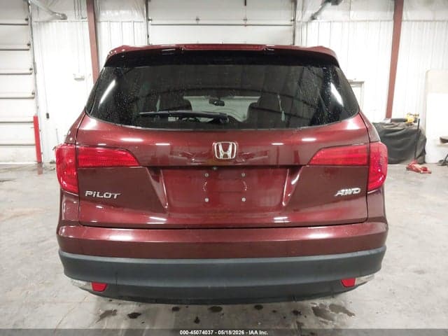 2018 HONDA PILOT EX-L 16