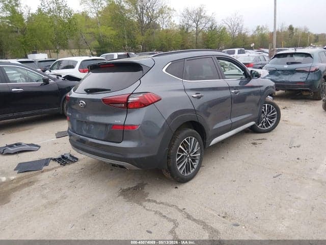 2021 HYUNDAI TUCSON ULTIMATE 4